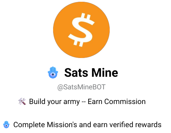 Sats Mine Sats Mine