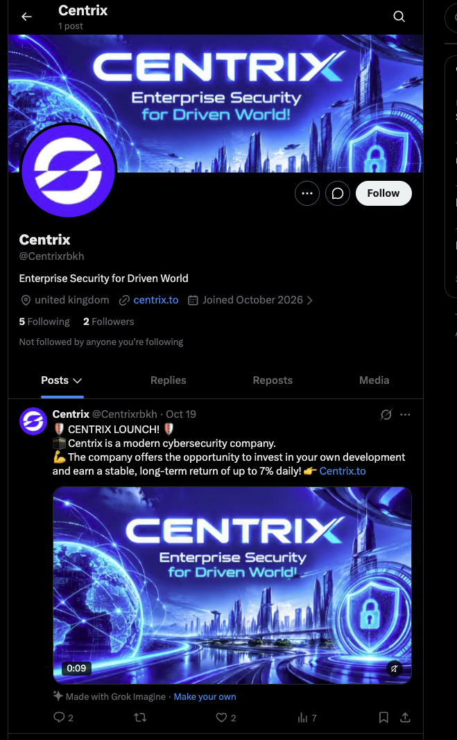 security centrix to security centrix to