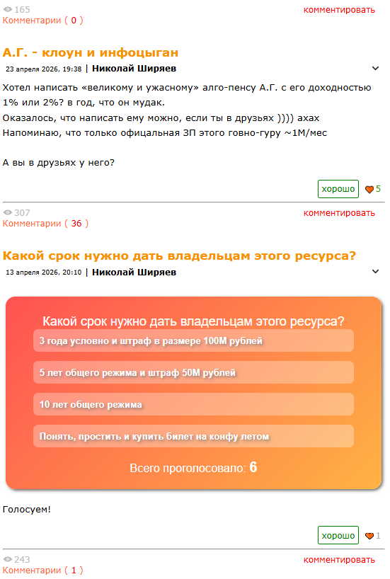 ширяев николай инвестор ширяев николай инвестор
