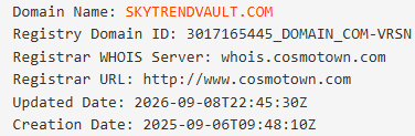 SkyTrendVault SkyTrendVault