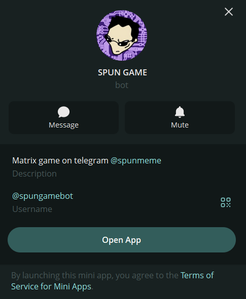 spun game spun game