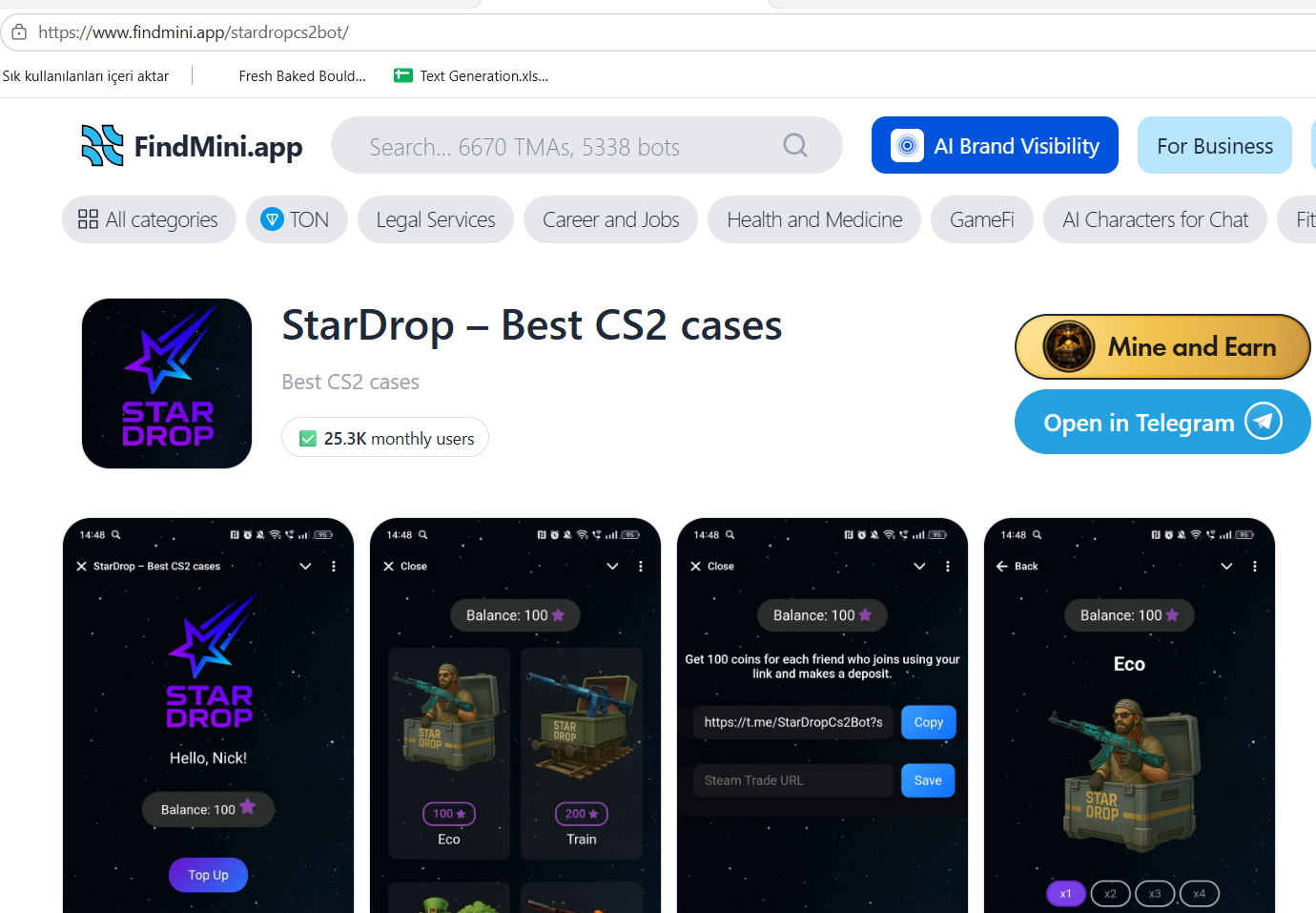 stardrop tg stardrop tg