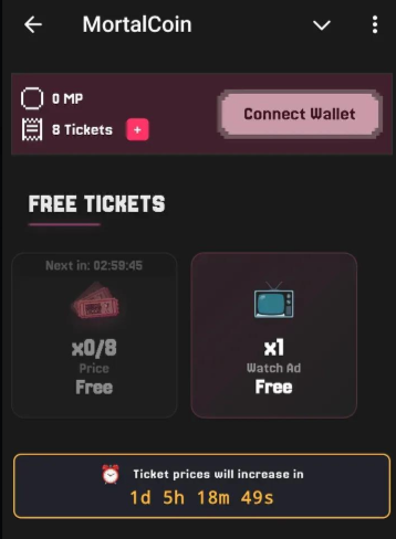 themortalcoin bot themortalcoin bot