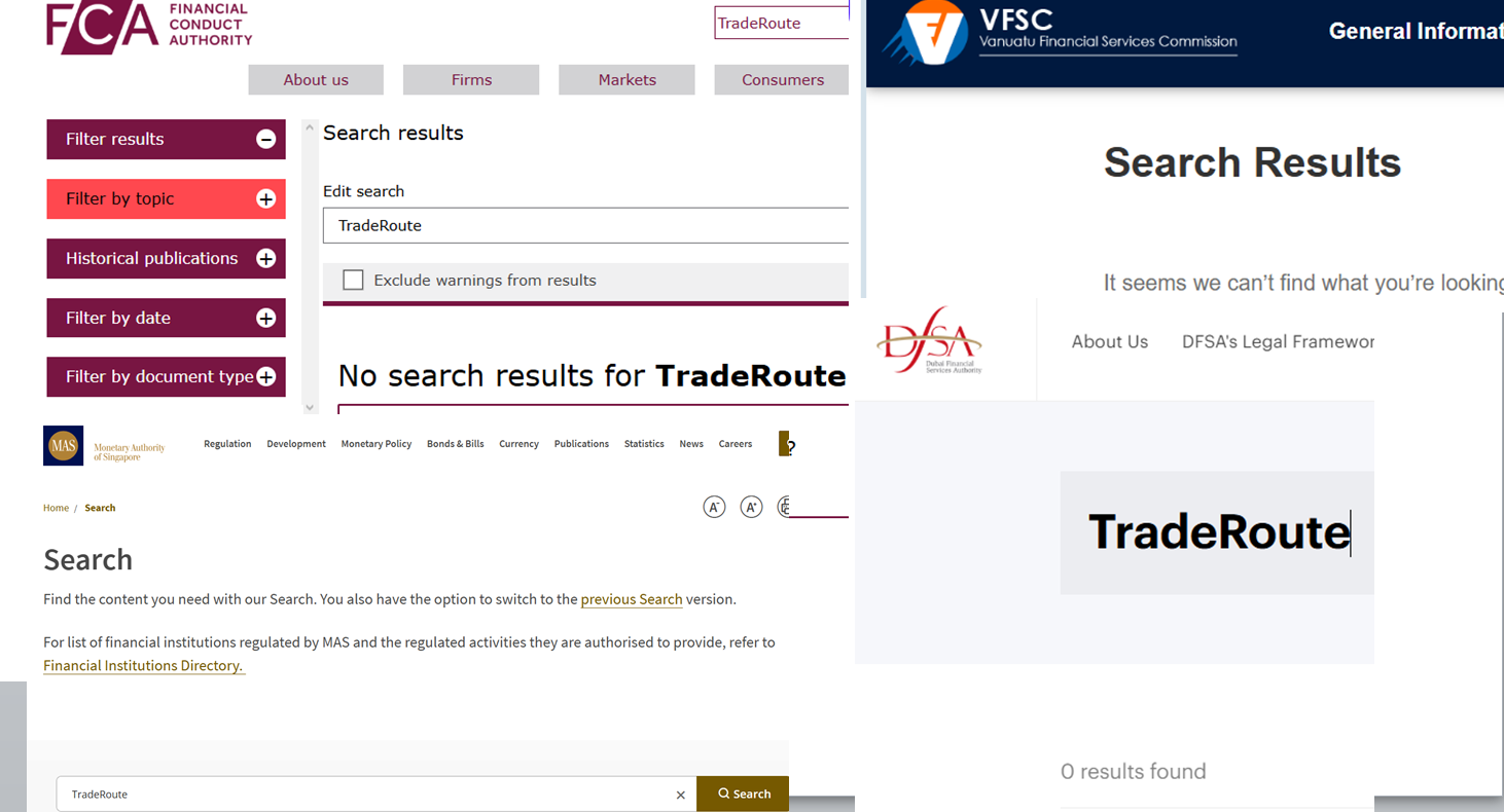 TradeRoute TradeRoute