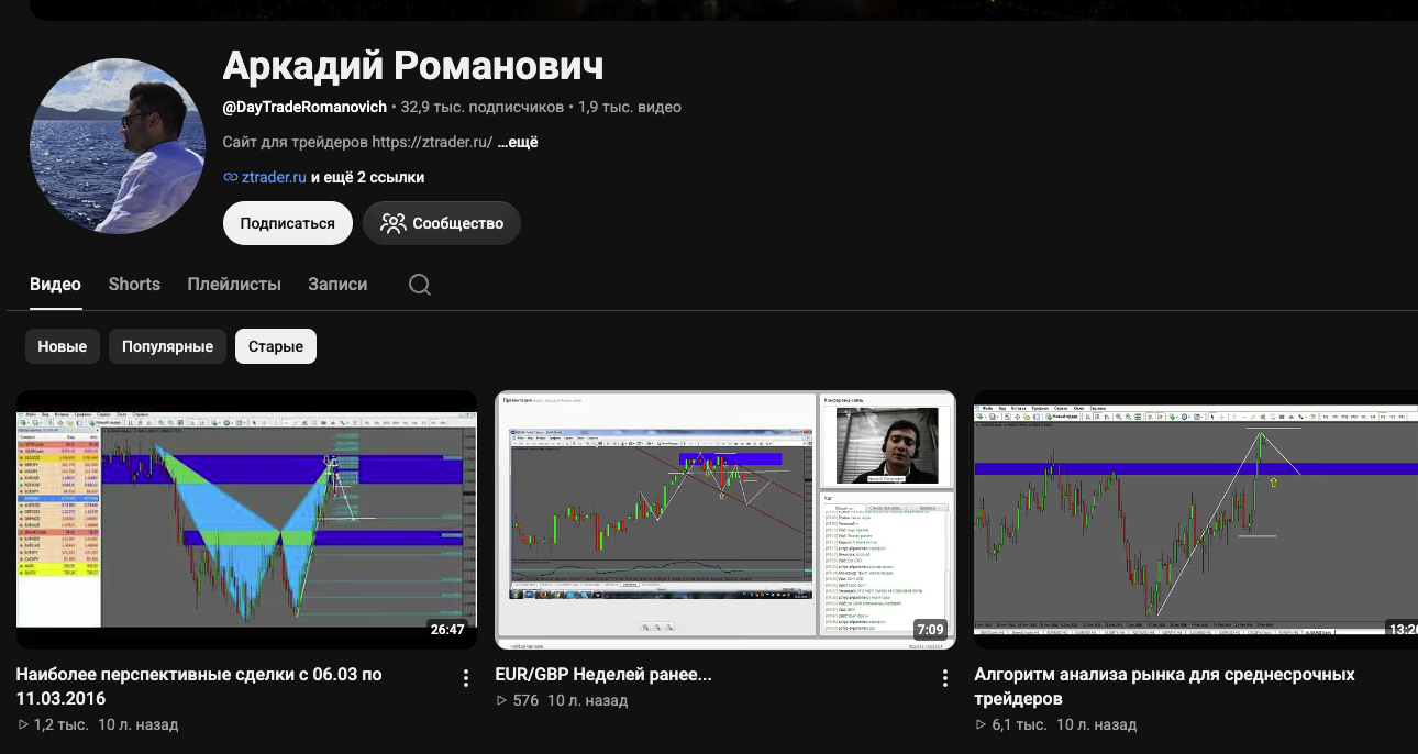 trend scanner и smart scanner аркадий романович trend scanner и smart scanner аркадий романович