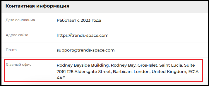 trends space trends space