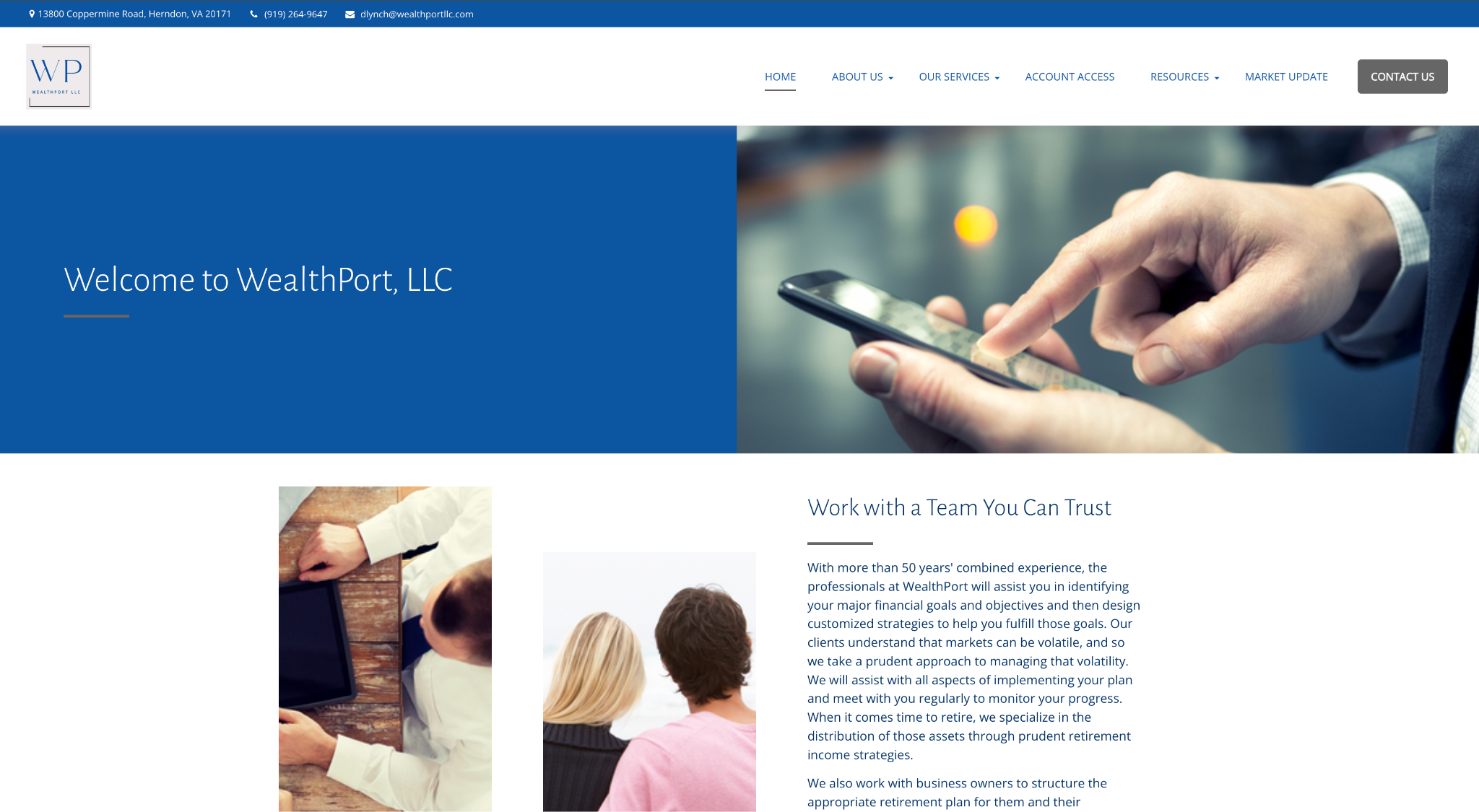 wealth port wealth port