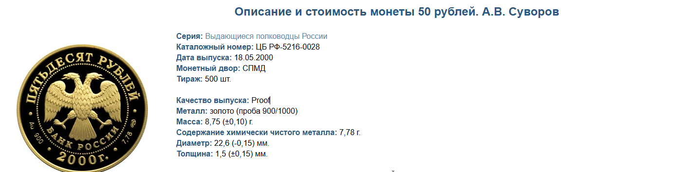 золотая монета александр суворов чад отзывы золотая монета александр суворов чад отзывы